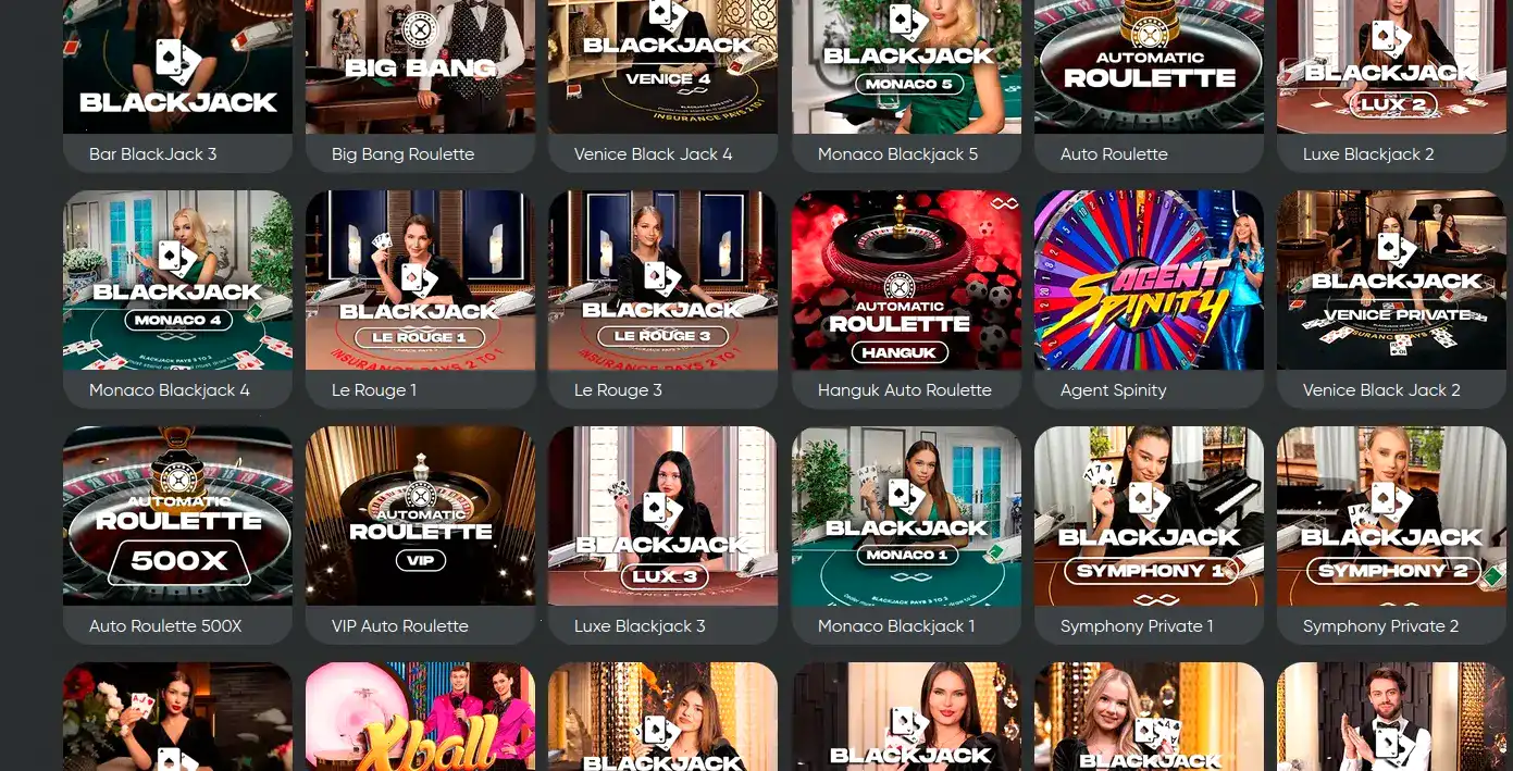 Интерфейс мобильного приложения Неон Клаб на телефон